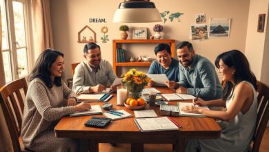 Tips for Organizing Family Finances and Reaching Shared Goals