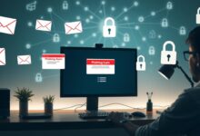 Phishing awareness graphic