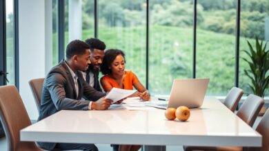 Debt management savings balance South Africa
