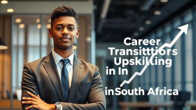 Career transitions South Africa