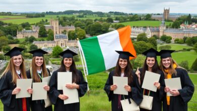 Scholarship in Ireland