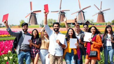 Scholarship in Netherlands