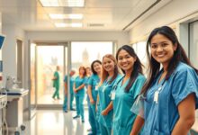 Nursing Opportunities in the UK Reap the Benefits and Advantages of Visa Sponsorship Employment
