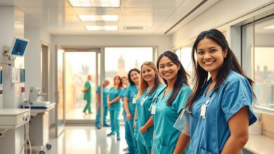 Nursing Opportunities in the UK Reap the Benefits and Advantages of Visa Sponsorship Employment