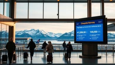 affordable flights to norway