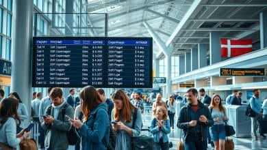 budget-friendly flights to Denmark