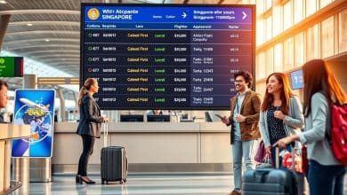 cost-effective flights to Singapore from South Africa