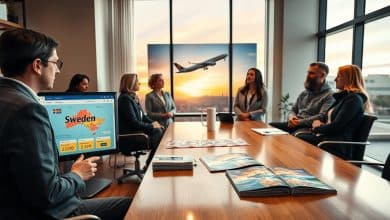 cost-effective flights to Sweden from South Africa