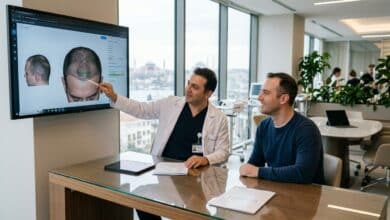 Top 10 Turkey Hair Transplant Clinics for US Patients: Packages, Pricing and Expected Results in 2026